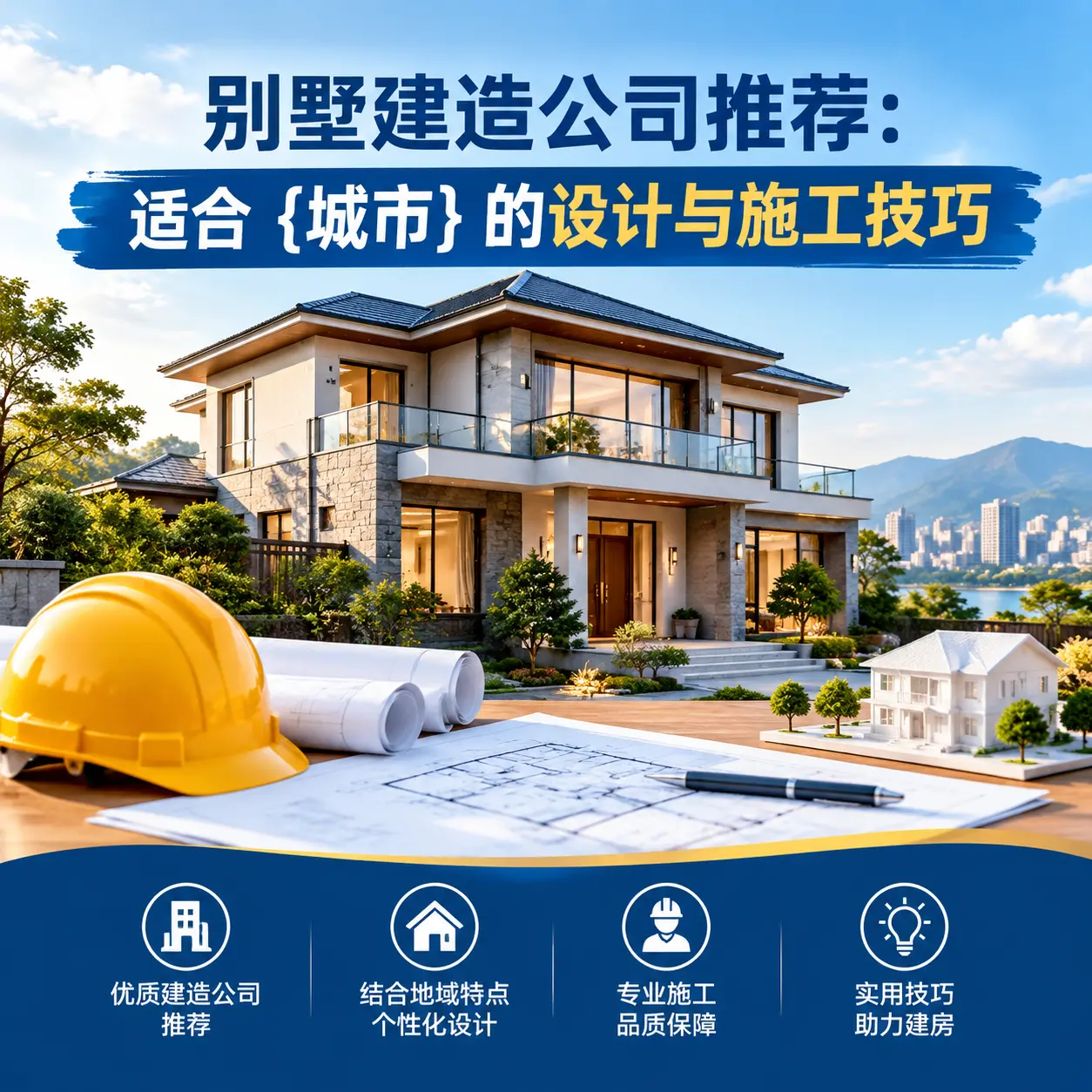 别墅建造公司推荐:适合 花溪 的设计与施工技巧