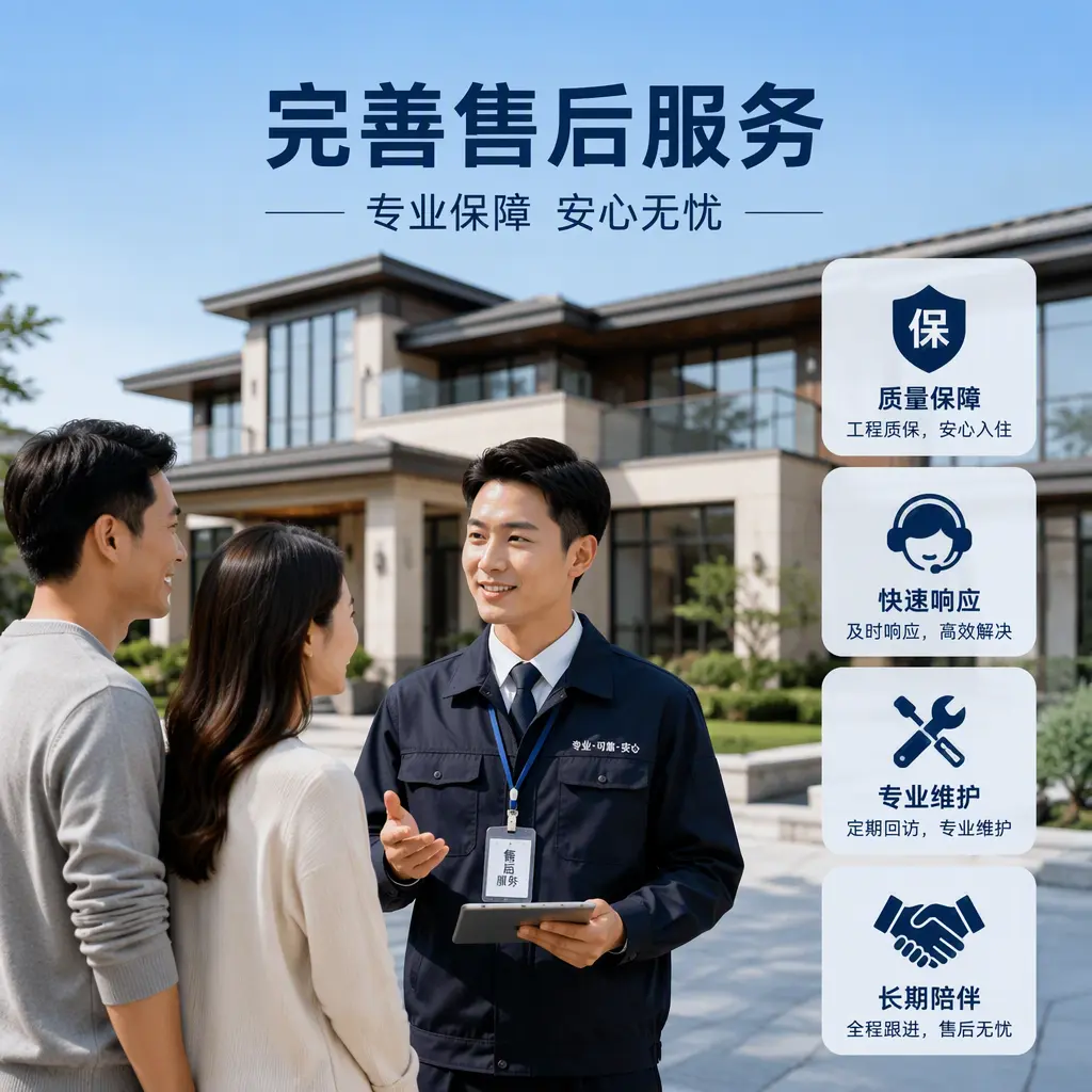 在 花溪 如何判断别墅建造公司的专业水平?