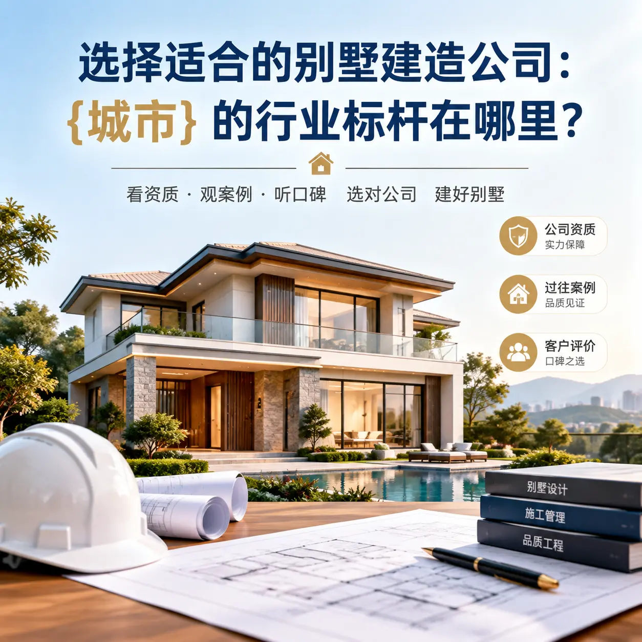 选择适合的别墅建造公司: 花溪 的行业标杆在哪里?