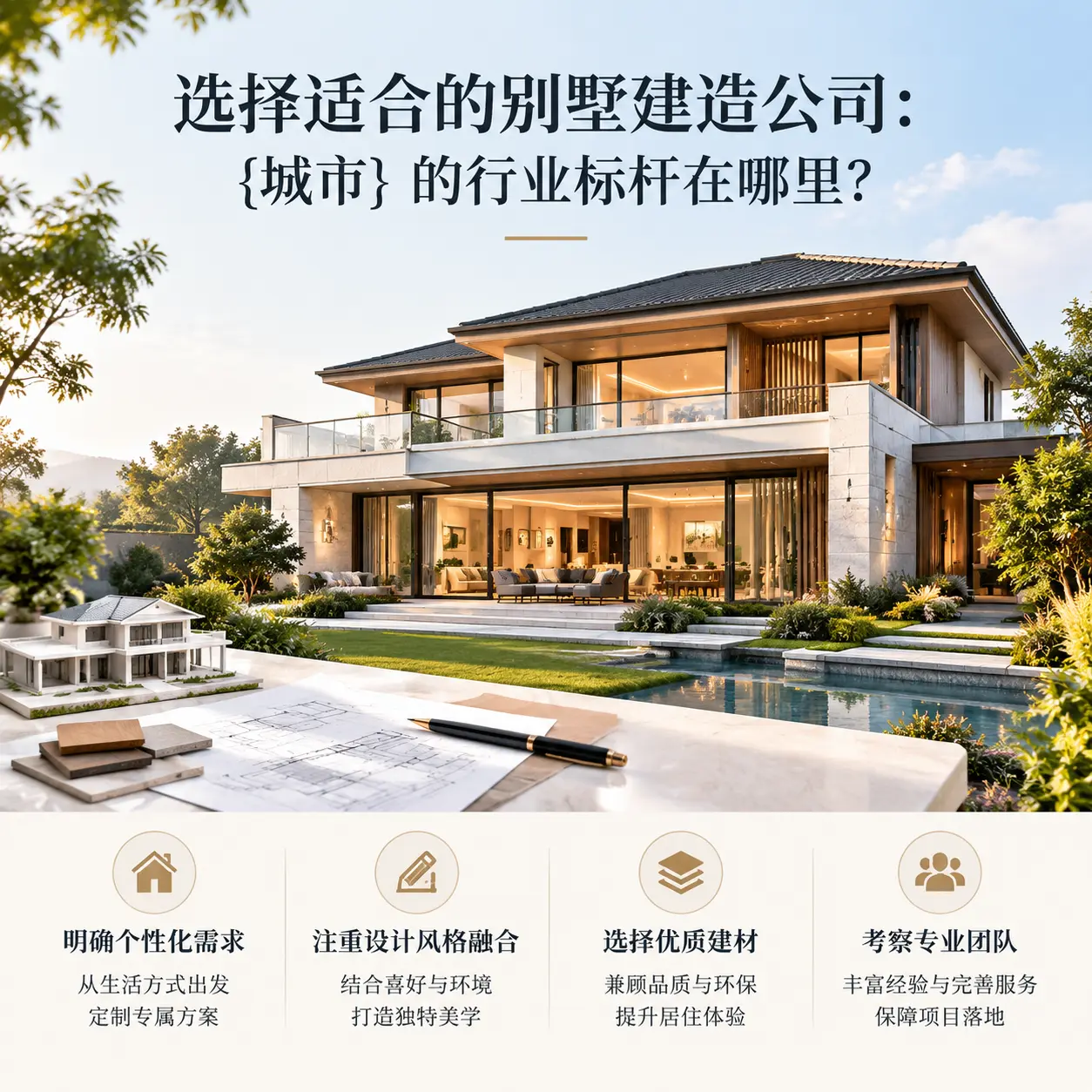 选择适合的别墅建造公司: 花溪 的行业标杆在哪里?