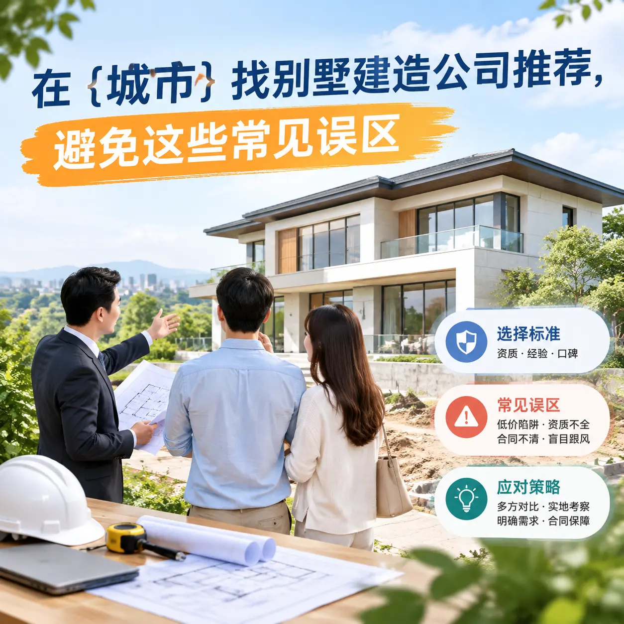 在 花溪 找别墅建造公司推荐,避免这些常见误区