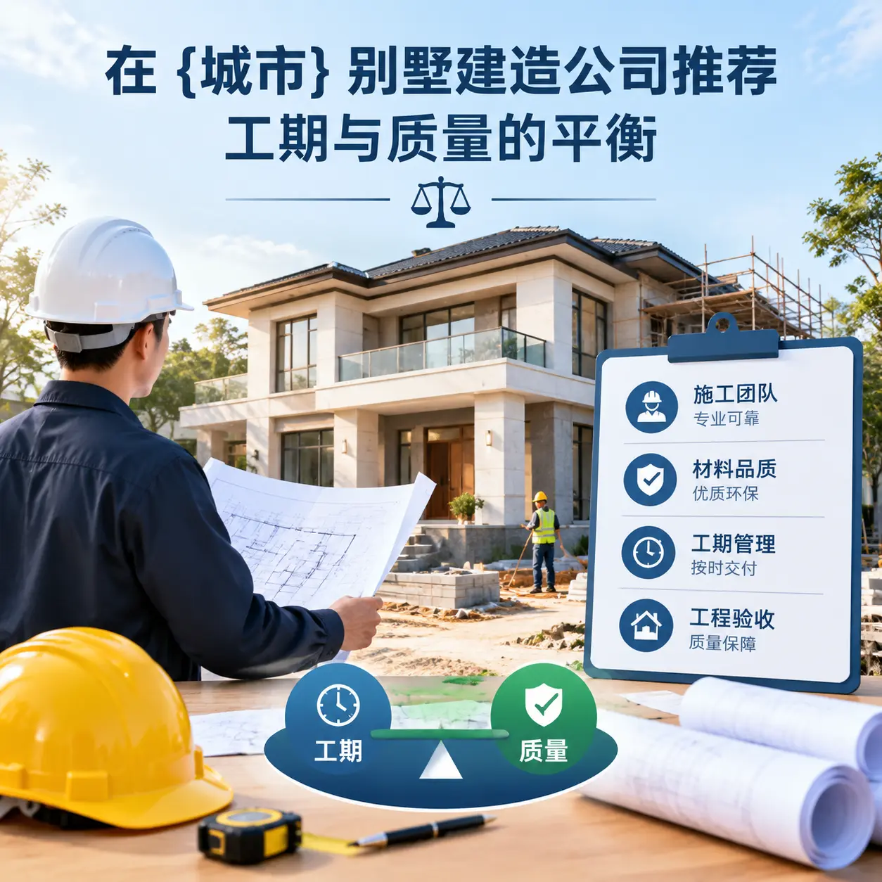 在 花溪 别墅建造公司推荐,工期与质量的平衡