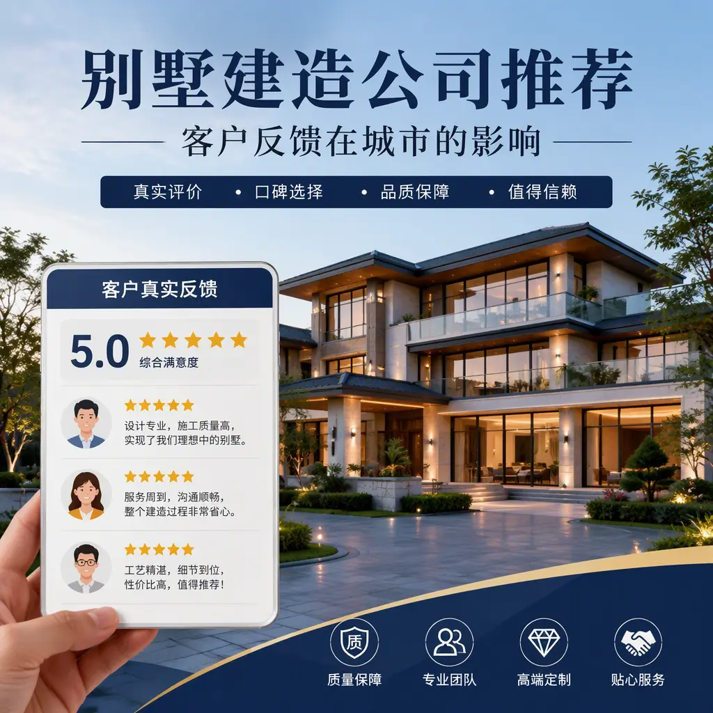 别墅建造公司推荐:客户反馈在 花溪 的影响