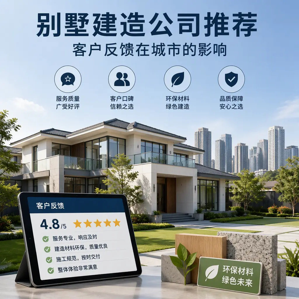 别墅建造公司推荐:客户反馈在 花溪 的影响