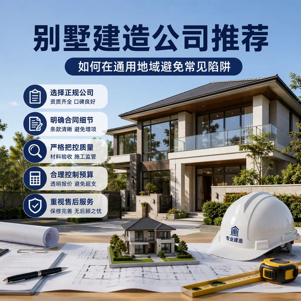 别墅建造公司推荐:如何在 花溪 避免常见陷阱
