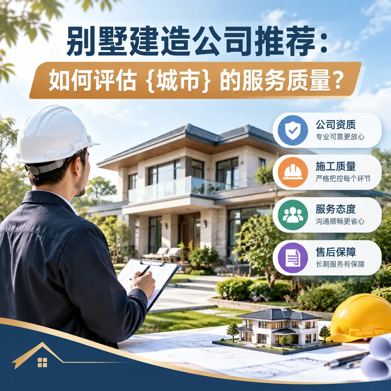别墅建造公司推荐：如何评估 花溪 的服务质量？