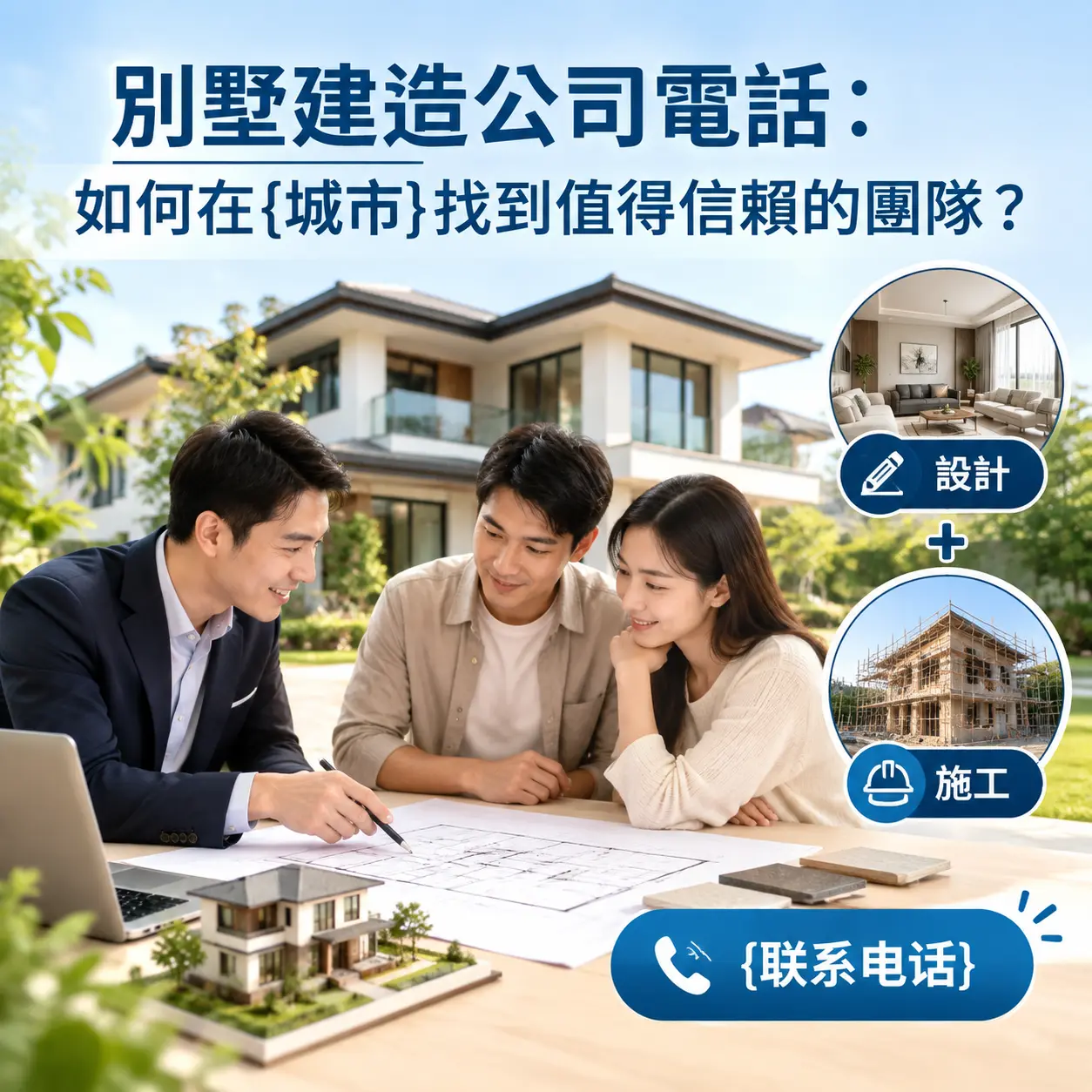 别墅建造公司电话:如何在花溪找到值得信赖的团队?