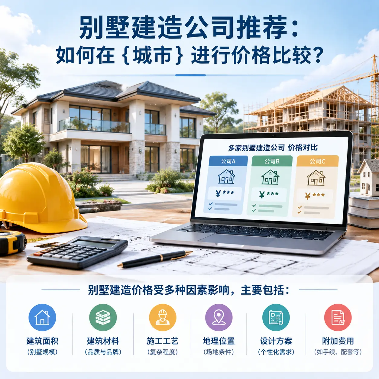 别墅建造公司推荐:如何在 花溪 进行价格比较?