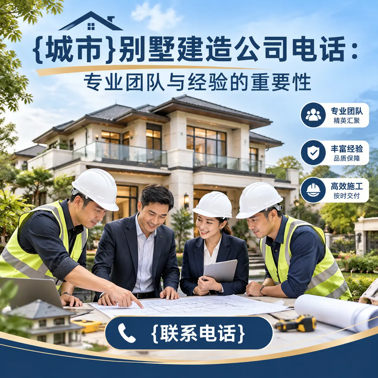 花溪别墅建造公司电话:专业团队与经验的重要性