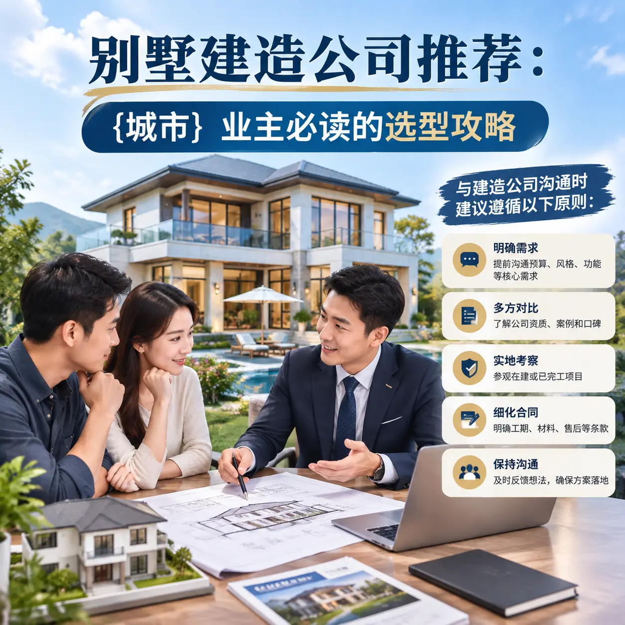 别墅建造公司推荐： 花溪 业主必读的选型攻略