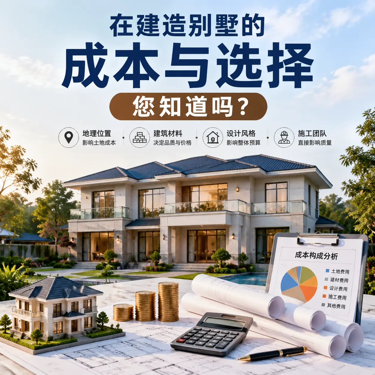 在 花溪 建造别墅的成本与选择，您知道吗？
