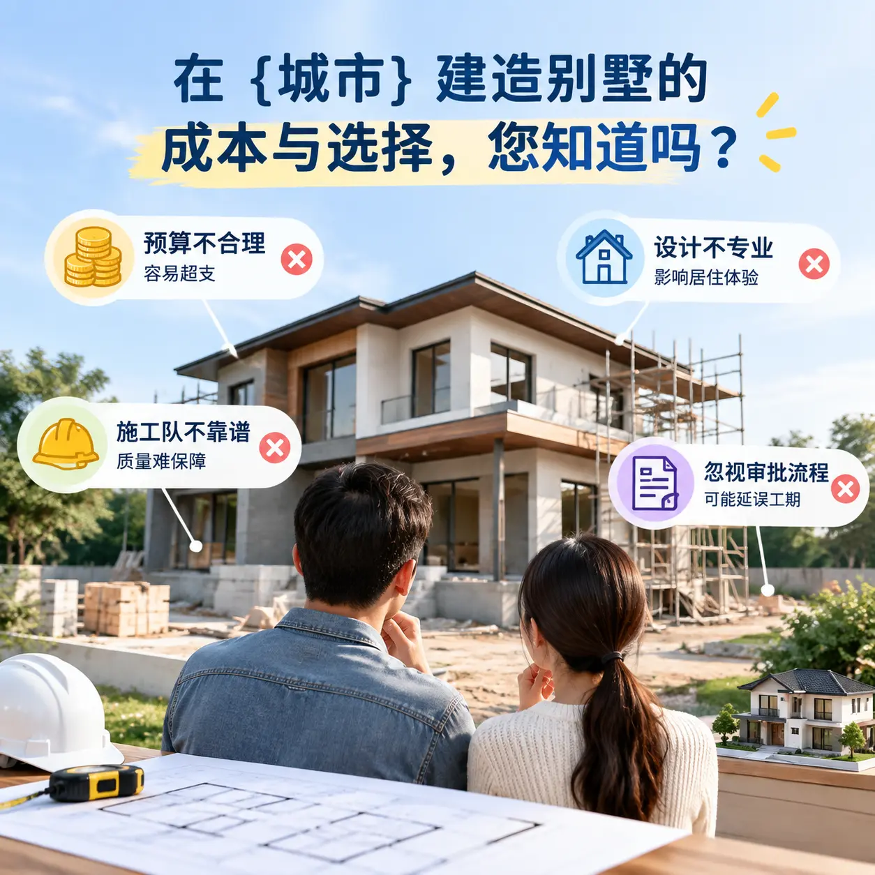 在 花溪 建造别墅的成本与选择，您知道吗？