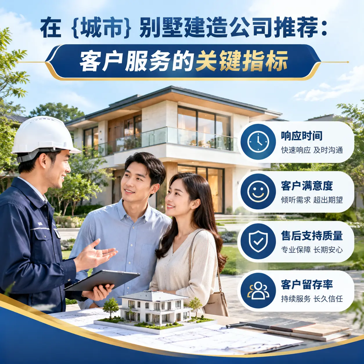 在 花溪 别墅建造公司推荐:客户服务的关键指标