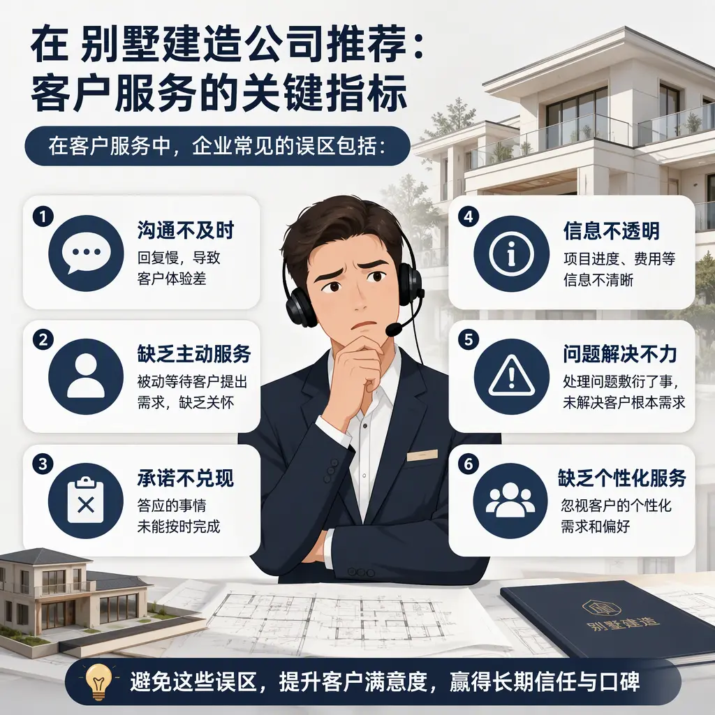 在 花溪 别墅建造公司推荐:客户服务的关键指标
