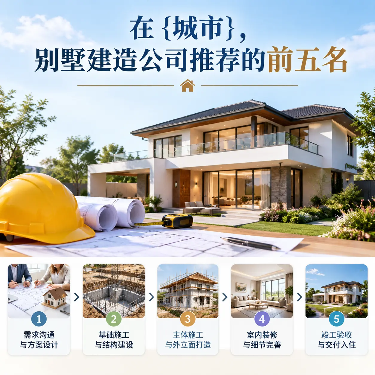在 花溪，别墅建造公司推荐的前五名