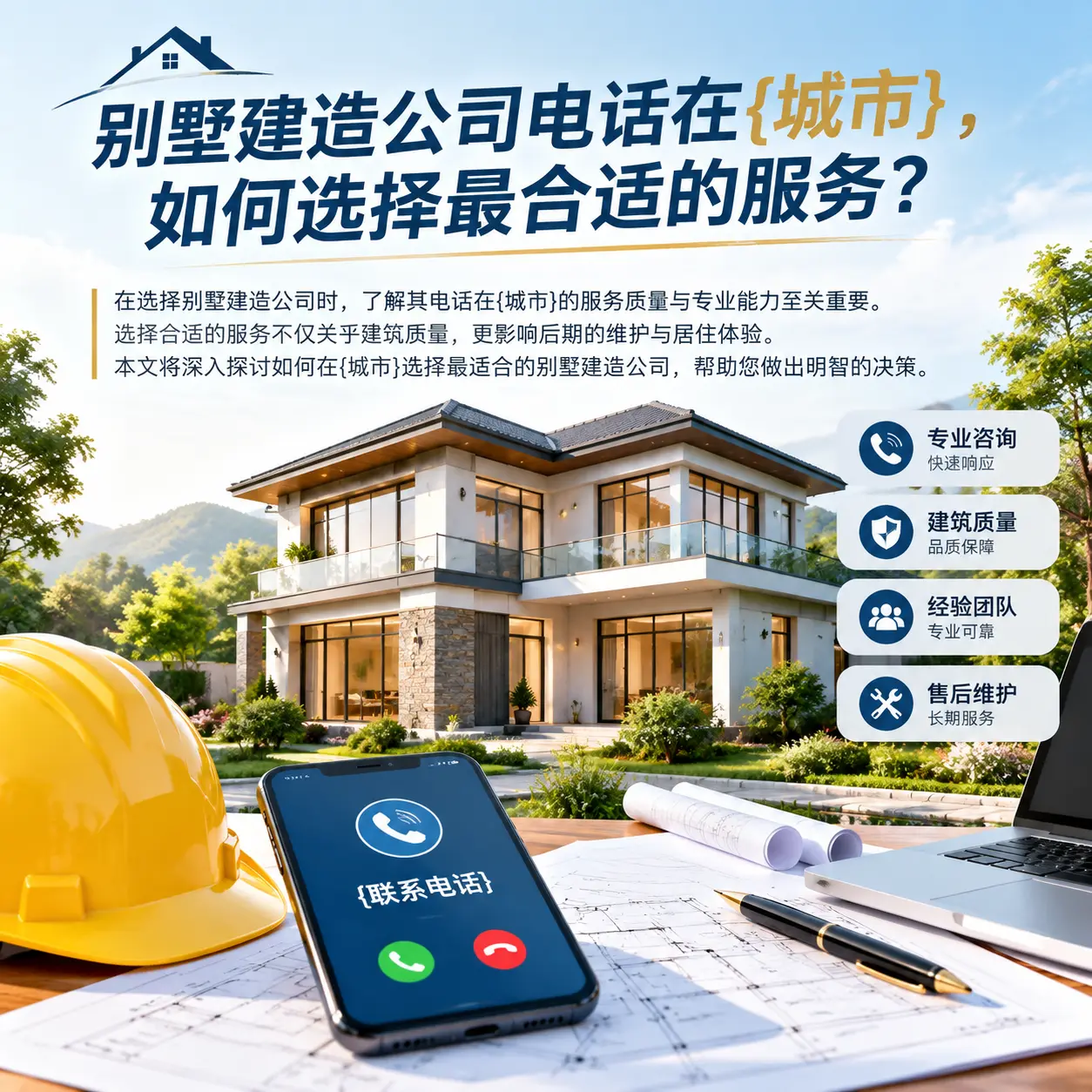 别墅建造公司电话在花溪,如何选择最合适的服务?