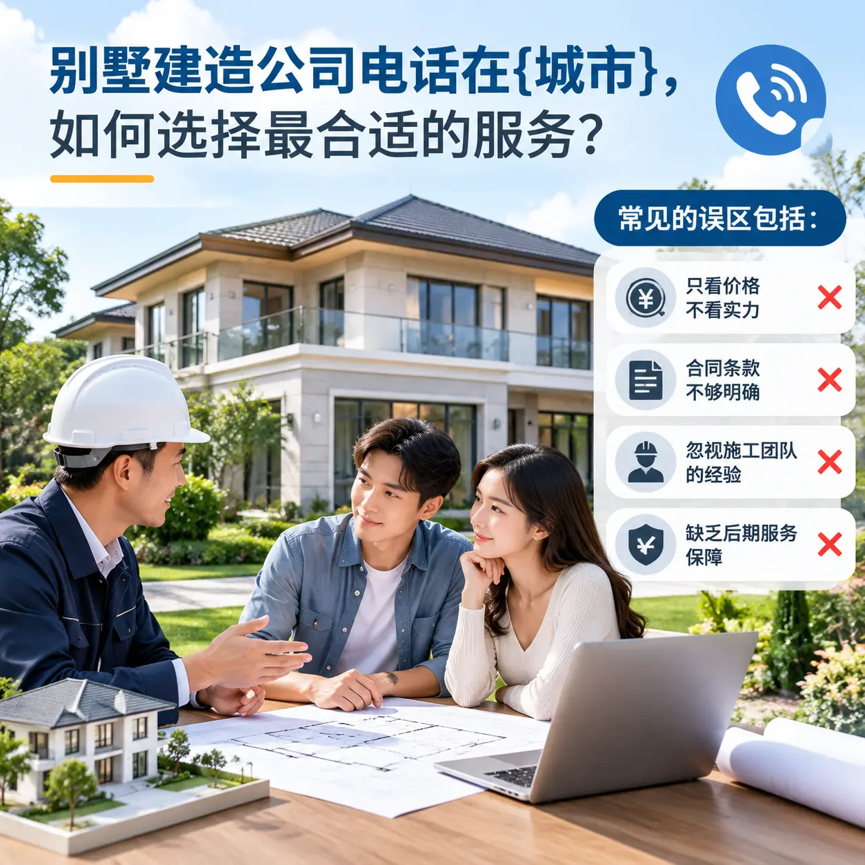 别墅建造公司电话在花溪,如何选择最合适的服务?