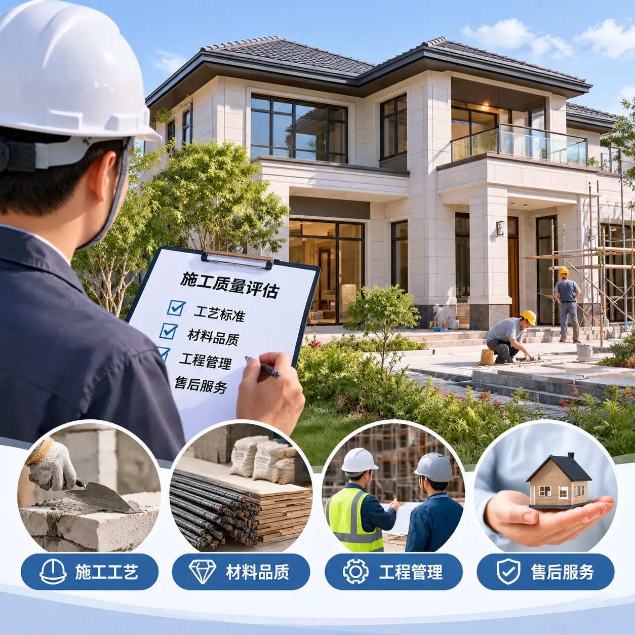 在 花溪 建造别墅，如何挑选靠谱的公司？