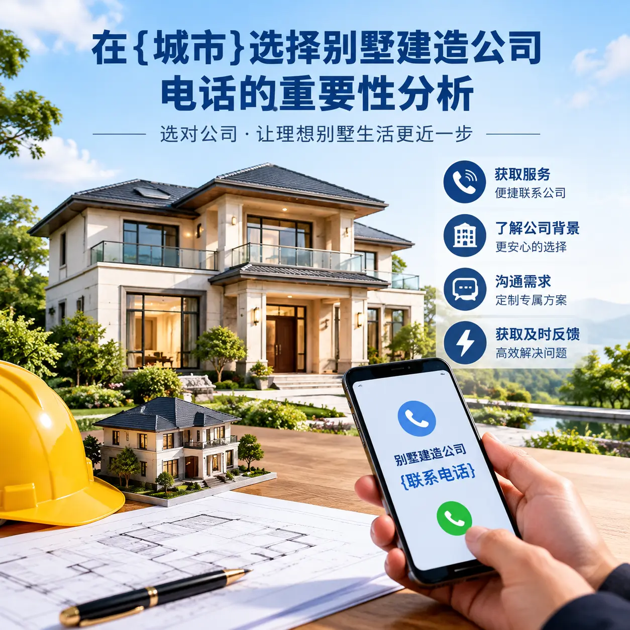 在花溪选择别墅建造公司电话的重要性分析
