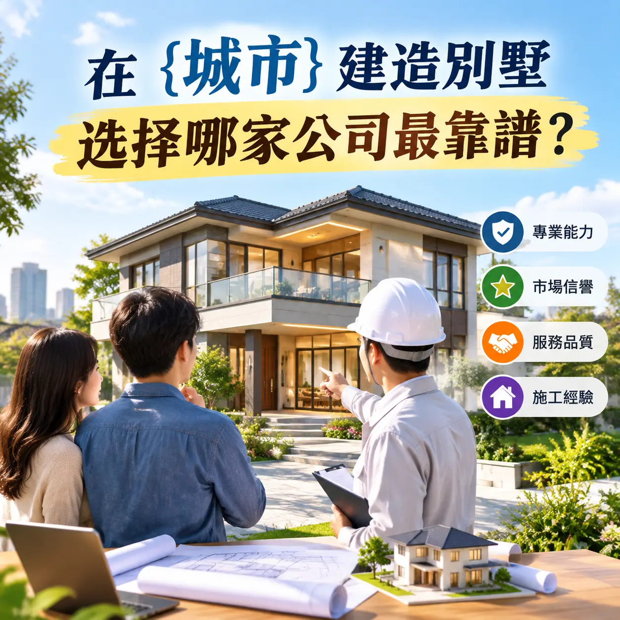 在 花溪 建造别墅,选择哪家公司最靠谱?