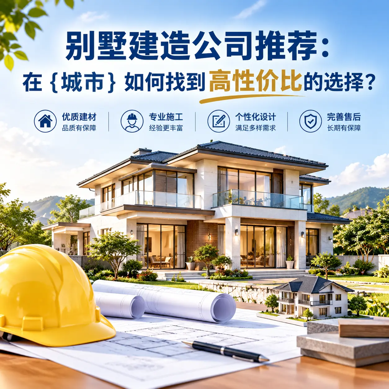 别墅建造公司推荐：在 花溪 如何找到高性价比的选择？