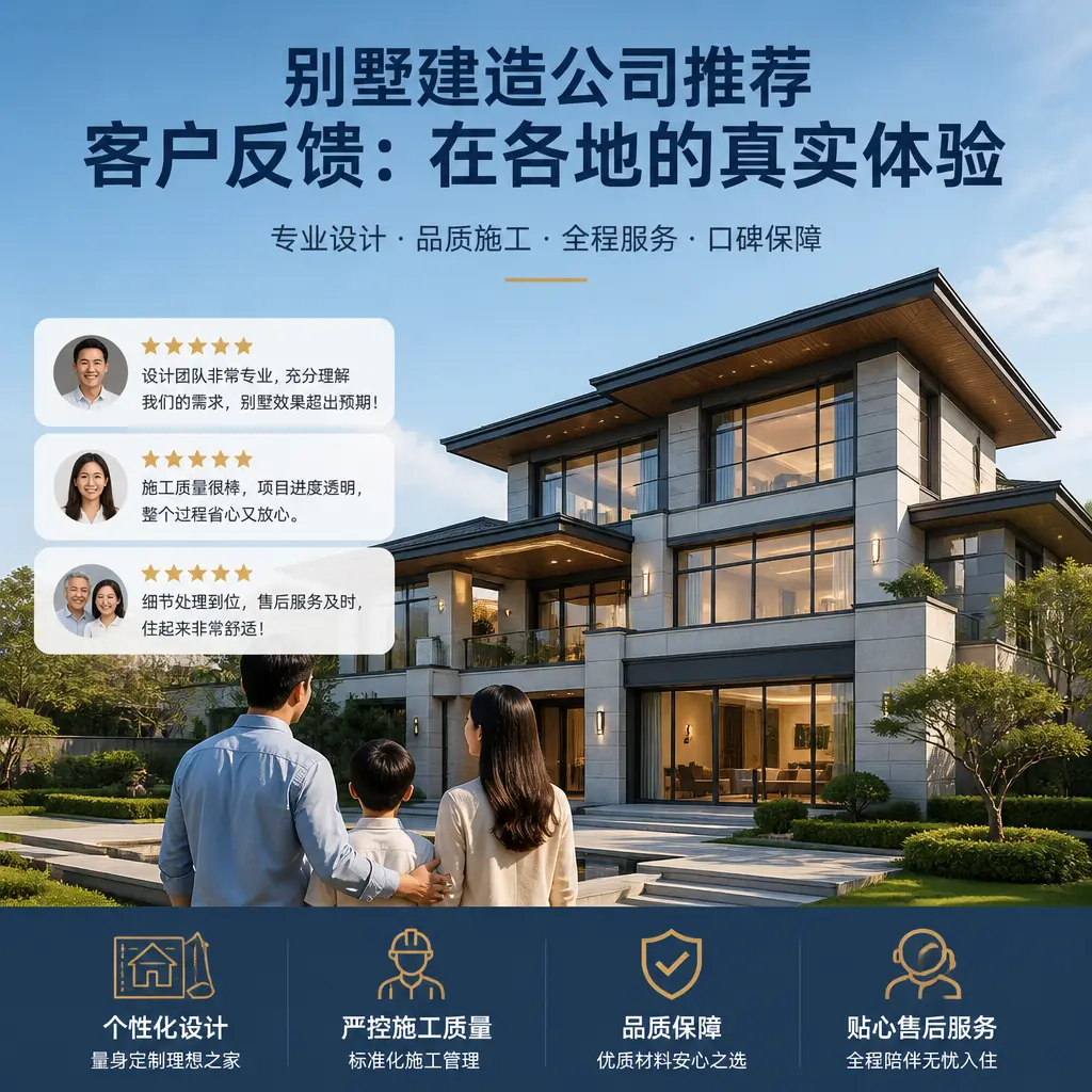 别墅建造公司推荐的客户反馈：在 花溪 的真实体验