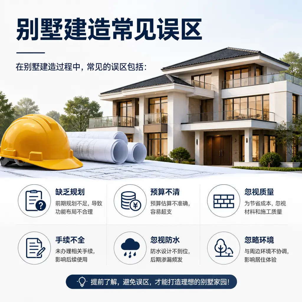 花溪别墅建造公司电话,这些问题你必须提前了解