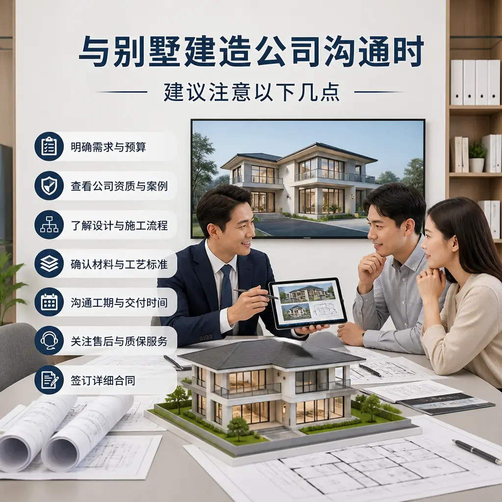 在 花溪 如何找到值得信赖的别墅建造公司推荐?