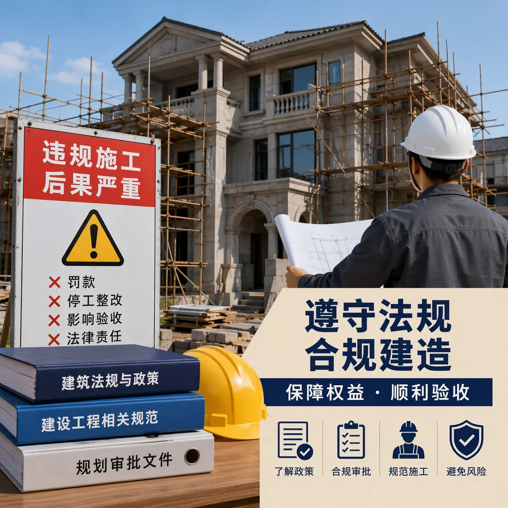 别墅建造的常见误区,拨打花溪别墅建造公司电话前请注意!