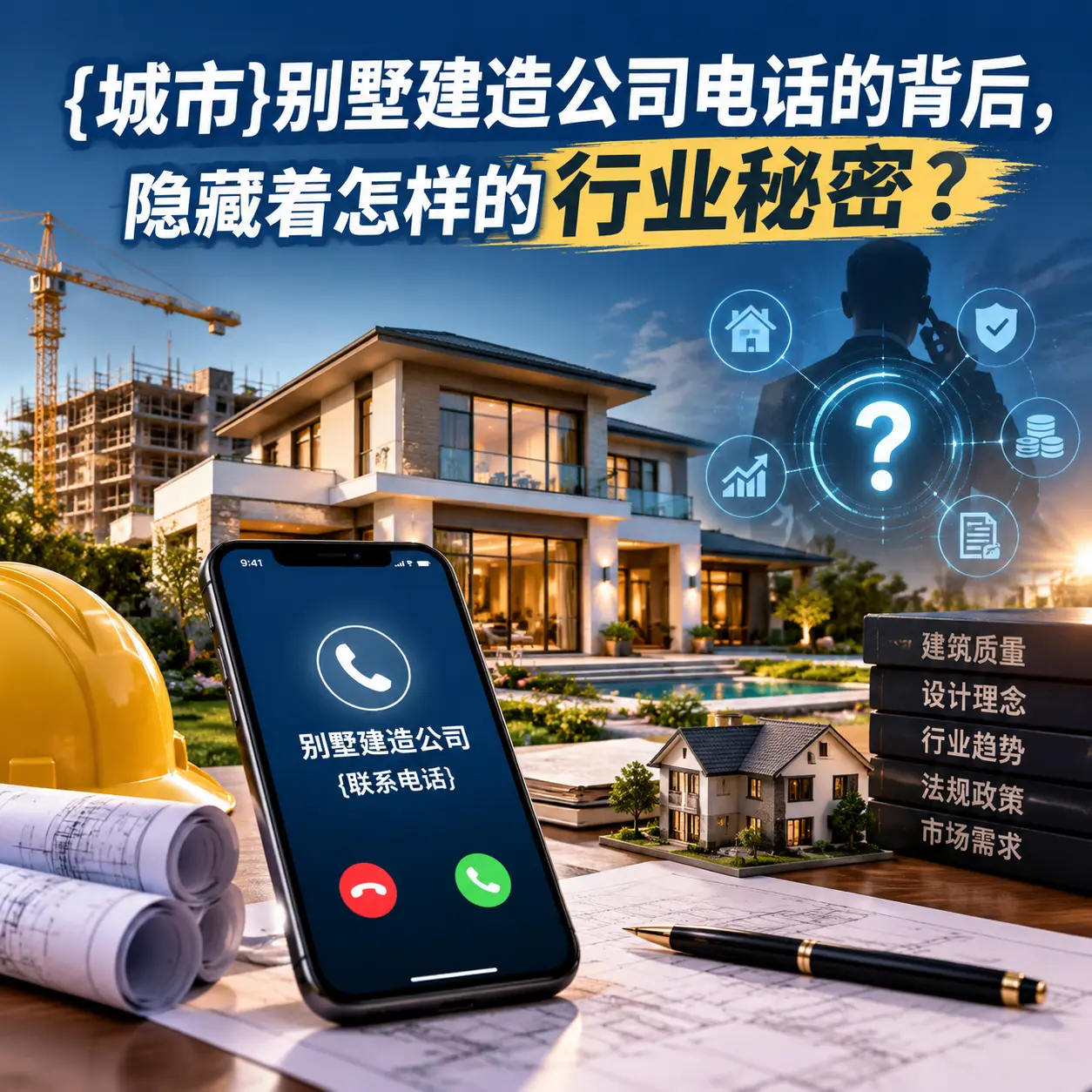 花溪别墅建造公司电话的背后,隐藏着怎样的行业秘密?