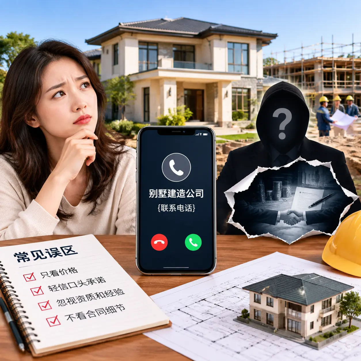 花溪别墅建造公司电话的背后,隐藏着怎样的行业秘密?