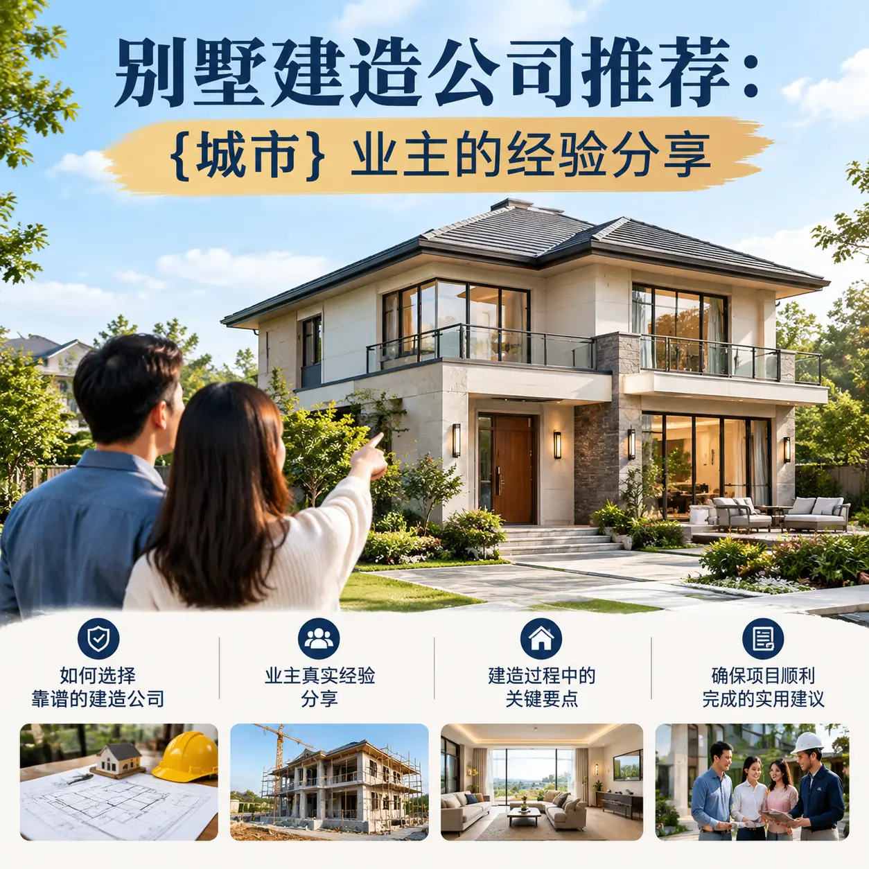 别墅建造公司推荐： 花溪 业主的经验分享