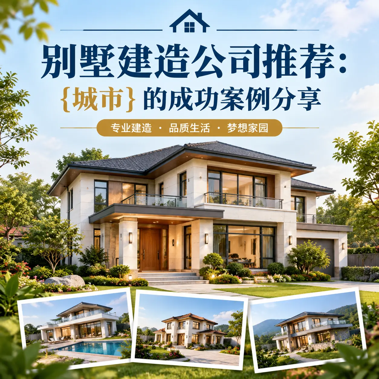 别墅建造公司推荐: 花溪 的成功案例分享