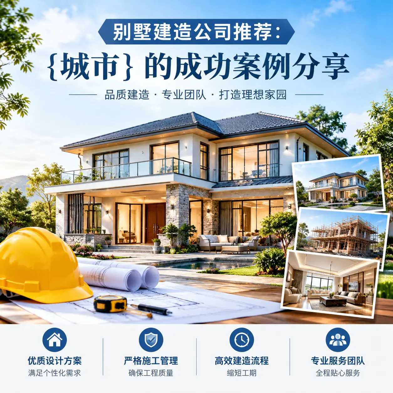 别墅建造公司推荐: 花溪 的成功案例分享