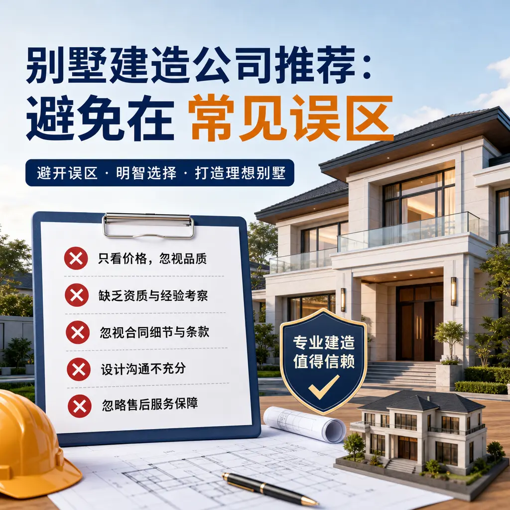 别墅建造公司推荐:避免在 花溪 的常见误区