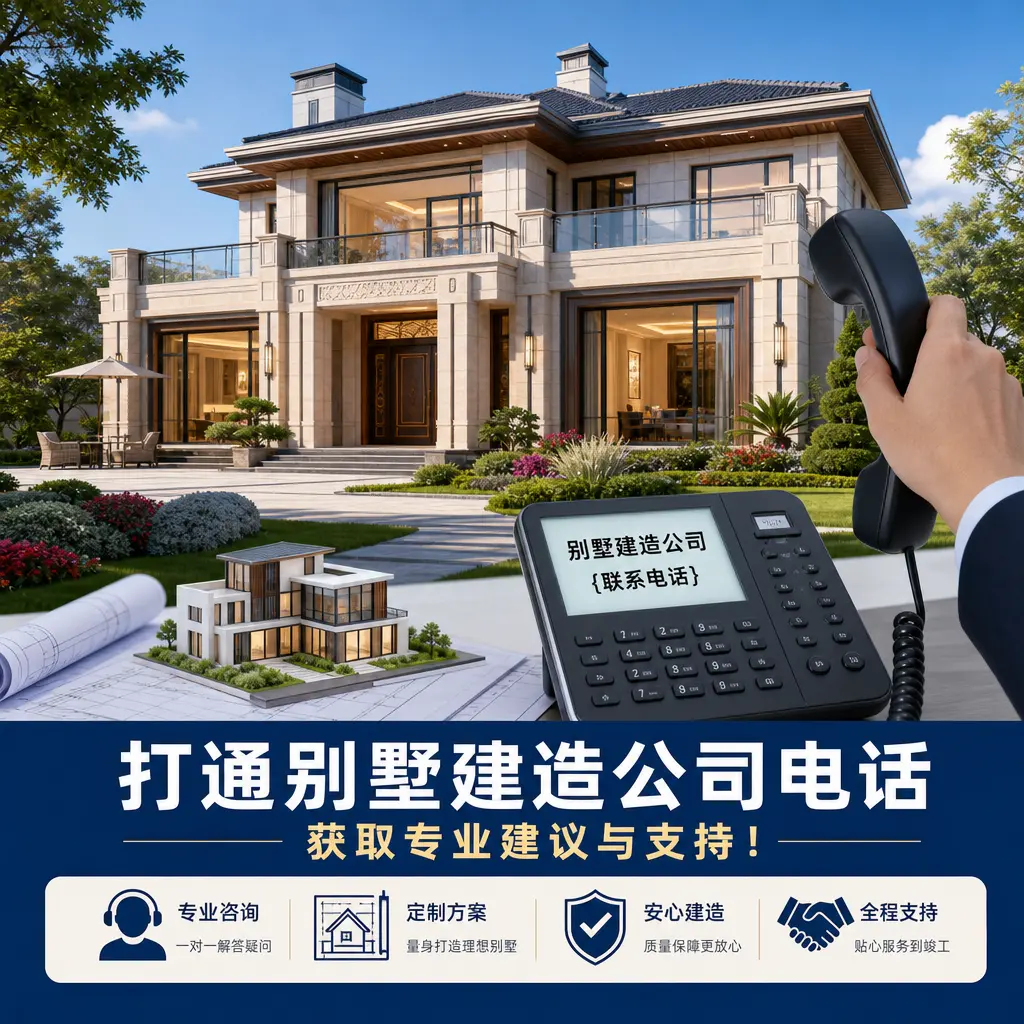 在花溪打通别墅建造公司电话，获取专业建议与支持！