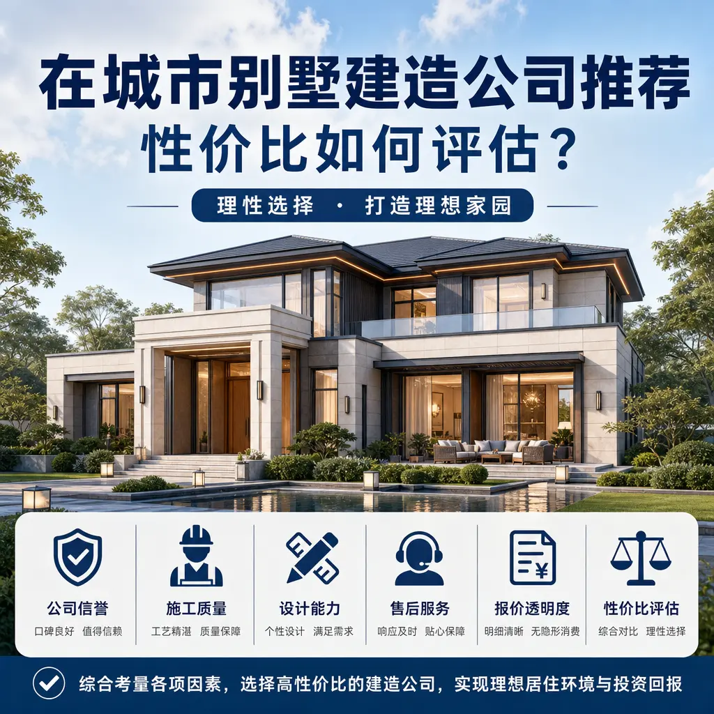 在 花溪 别墅建造公司推荐，性价比如何评估？