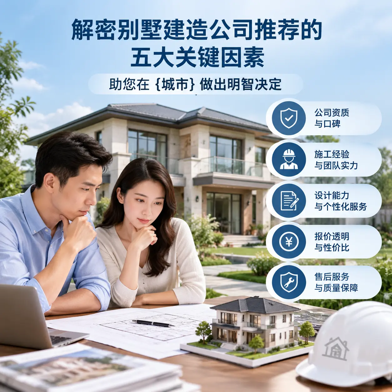 解密别墅建造公司推荐的五大关键因素,助您在 花溪 做出明智决定