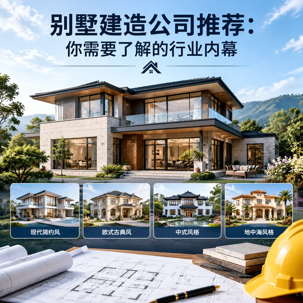 花溪 别墅建造公司推荐：你需要了解的行业内幕