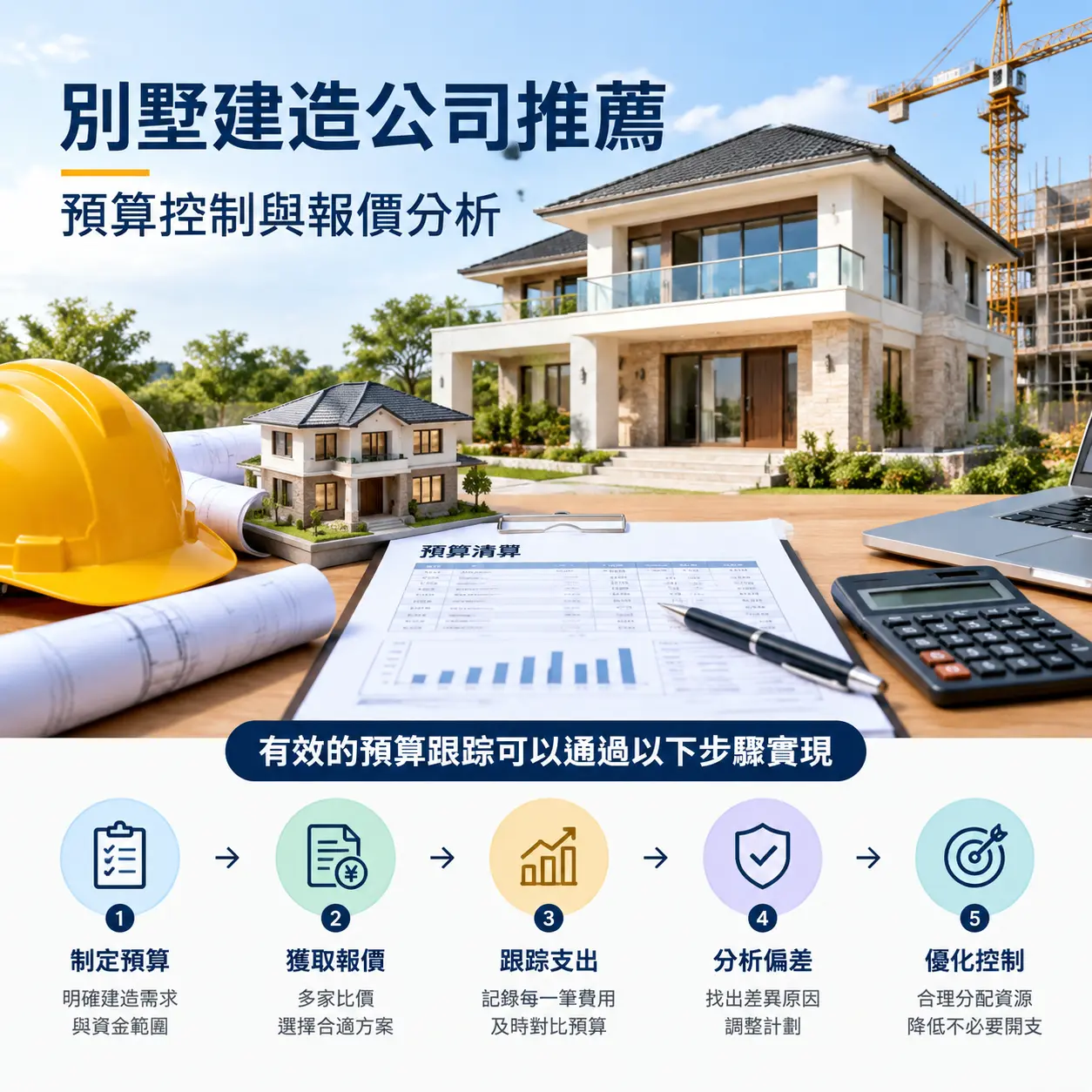 在 花溪 别墅建造公司推荐：预算控制与报价分析