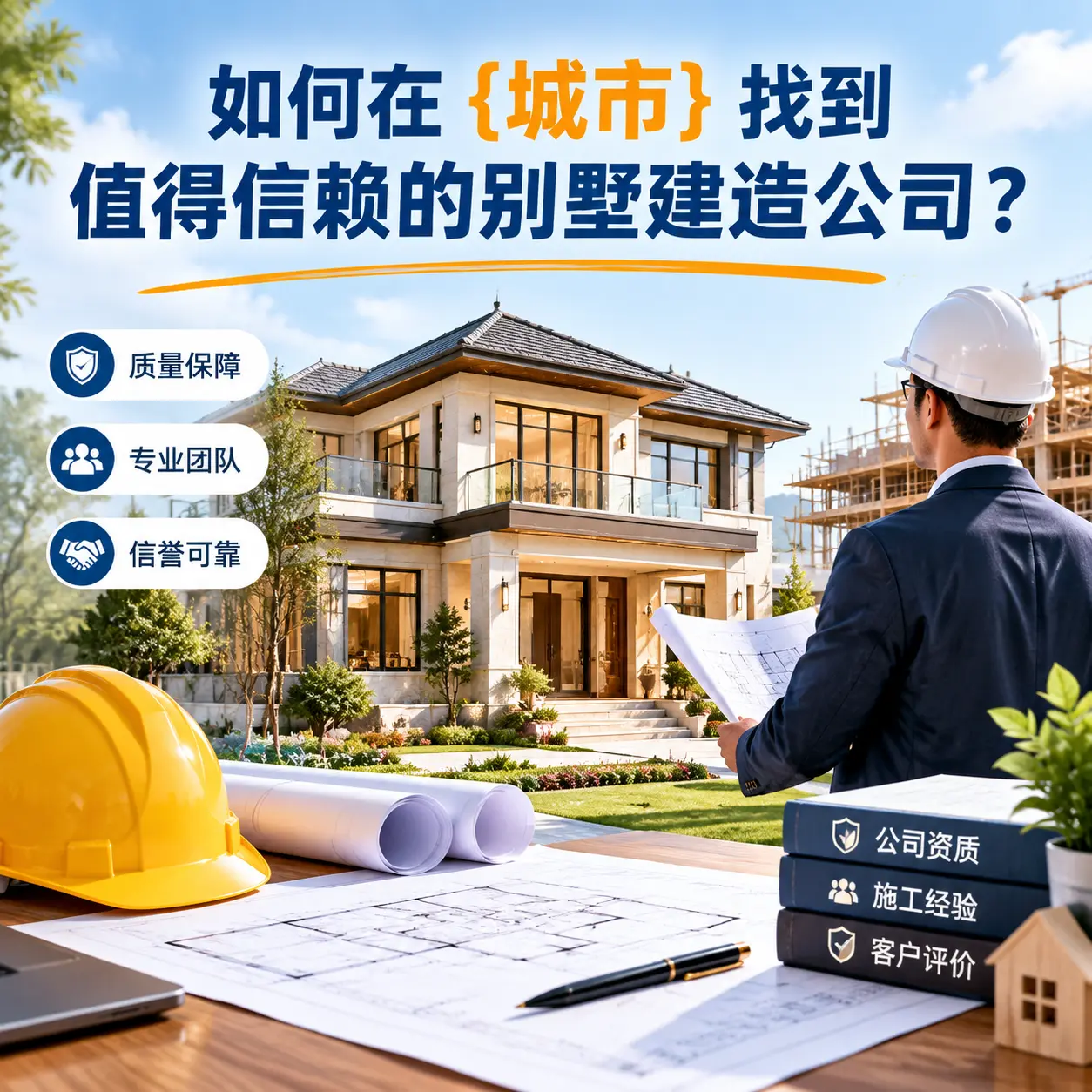 如何在 花溪 找到值得信赖的别墅建造公司？