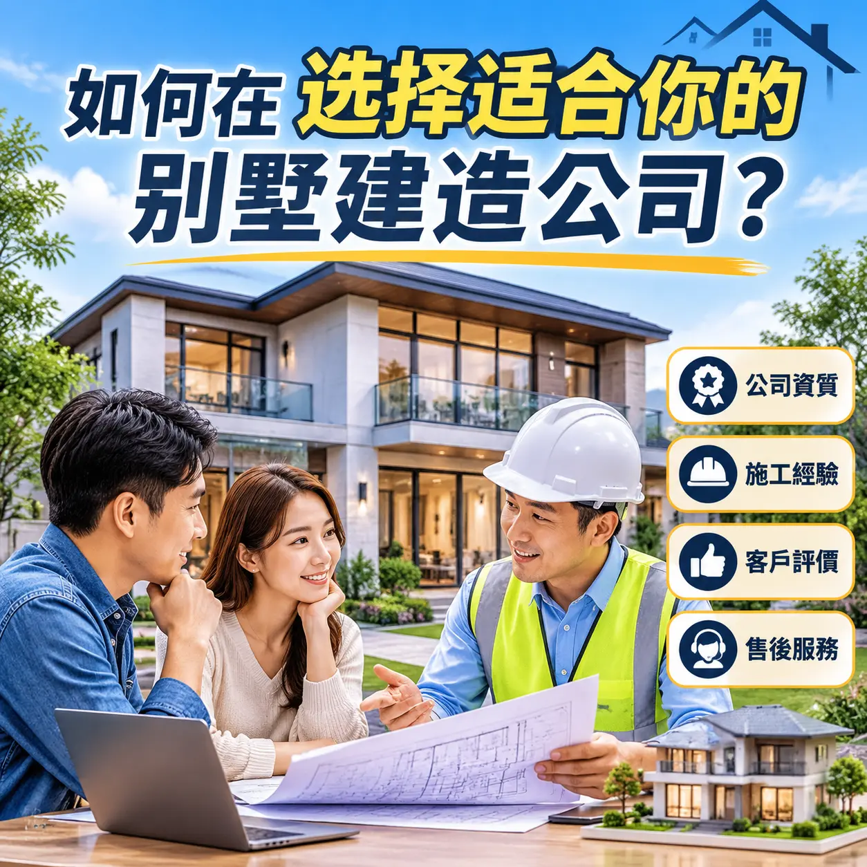 如何在 花溪 选择适合你的别墅建造公司?