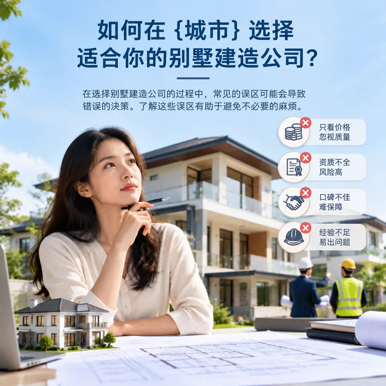 如何在 花溪 选择适合你的别墅建造公司?